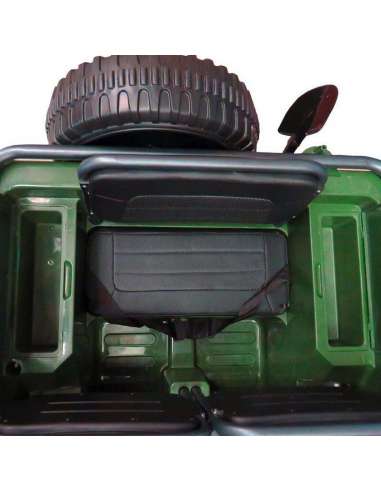 Jeep Willies Militar 3 Plazas 12 V 4X4