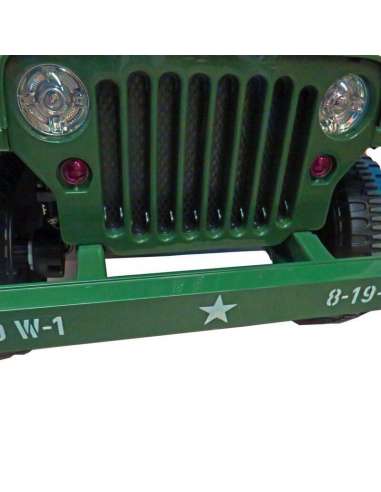 Jeep Willies Militar 3 Plazas 12 V 4X4
