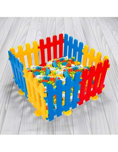 Valla para Juegos y Jardin