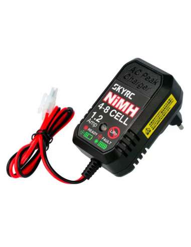 Cargador EN18 Nmh 4 a 8S Conector Tamiya