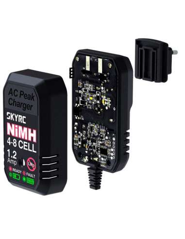 Cargador EN18 Nmh 4 a 8S Conector Tamiya