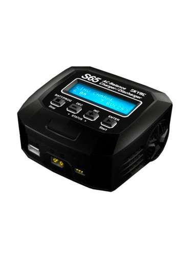 Cargador S65 2-4S 6 Amp. 65W. 220V.