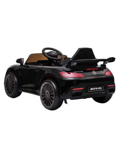 Mercedes Benz Amg GTR 12V Negro