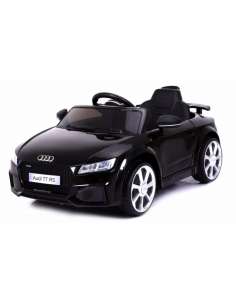 Audi TT RS 12 Voltios Negro 2