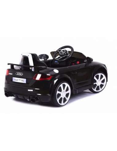 Audi TT RS 12 Voltios Negro