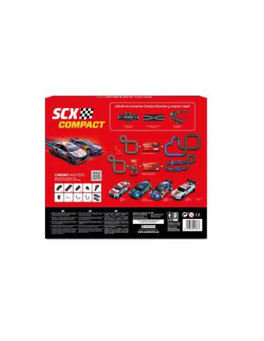 Circuito Scalextric Chrono Master
