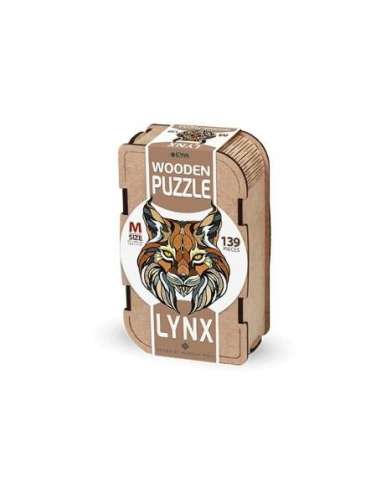 Puzzle Ewa Lince 139 Piezas Madera