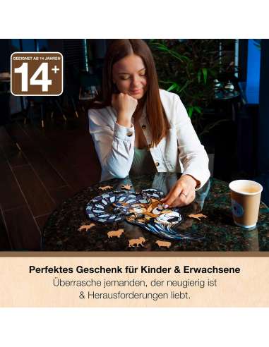 Puzzle Ewa Lince 139 Piezas Madera