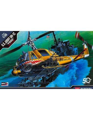 Maqueta Helicoptero Us Army Uh-1c 1/35