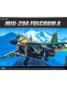 Maqueta Avion M-29A Fulcrum... 2