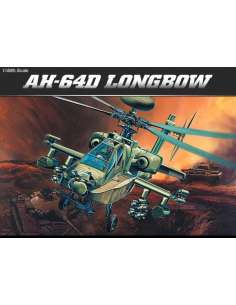 Maqueta Helicoptero AH64...