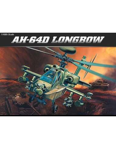 Maqueta Helicoptero AH64 Longbow 1/48