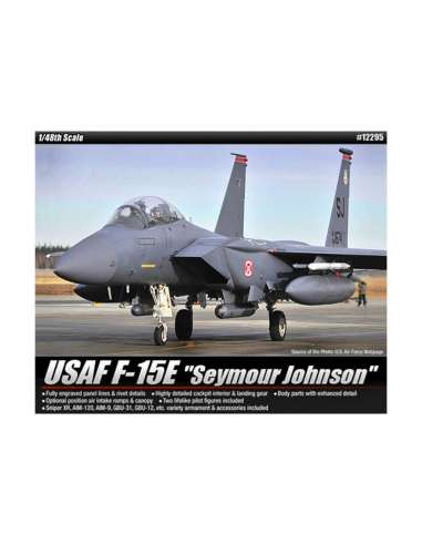 Maqueta Avion F15E Escala 1/48