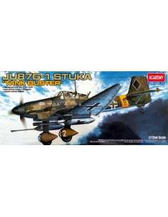 Maqueta AvionJU87G Stuka...