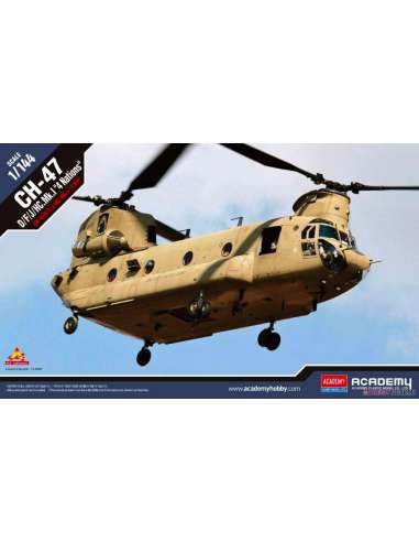 Maqueta Helicoptero Chinook 47D Esc1/144