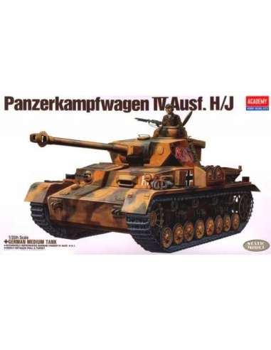 Maqueta Tanque German Panzer IV H/J 1/35