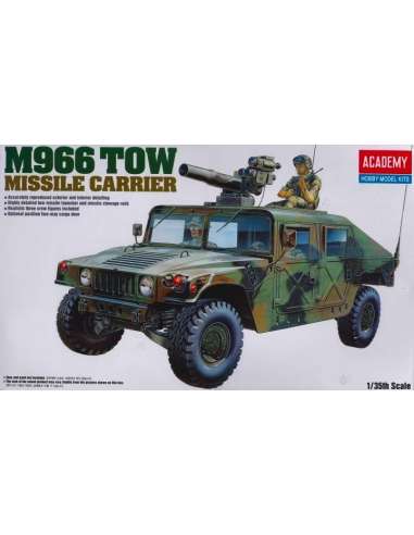 Maqueta Hummer M966 C/Torreta Esc 1/35
