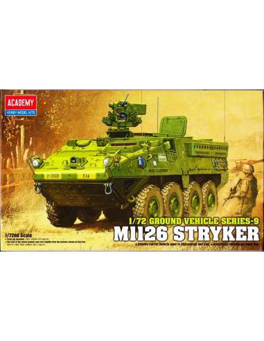 Maqueta Vehic. M1126 Stryker Escala 1/72