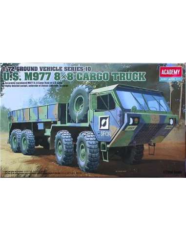 Maqueta M997 Cargo Truck 8x8 Escala 1/72