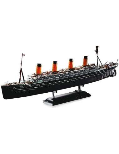 Maqueta Barco RMS Titanic+Led Set 1/700