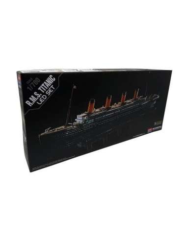 Maqueta Barco RMS Titanic+Led Set 1/700