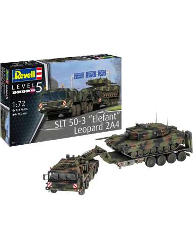 Maqueta Vehículo SLT50-3 Elefant Es 1/72