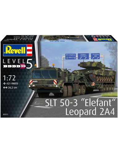 Maqueta Vehículo SLT50-3 Elefant Es 1/72