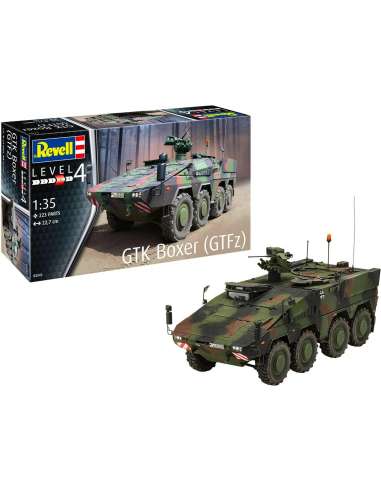 Maqueta Vehículo GTK Boxer GTFz Esc 1/35