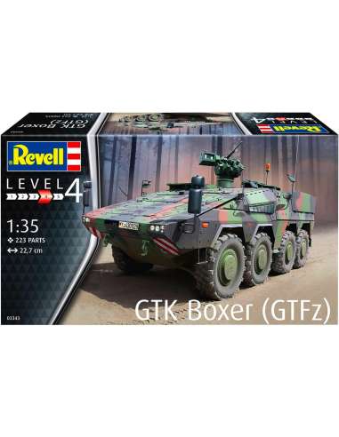 Maqueta Vehículo GTK Boxer GTFz Esc 1/35