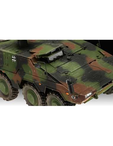 Maqueta Vehículo GTK Boxer GTFz Esc 1/35