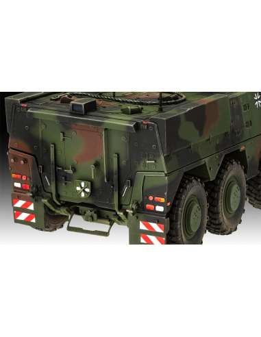 Maqueta Vehículo GTK Boxer GTFz Esc 1/35