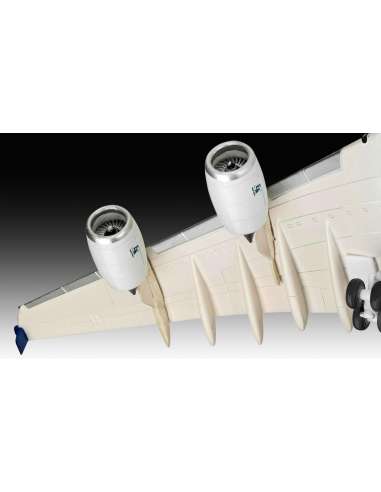 Maqueta Avión Airbus A380 E: 1/288