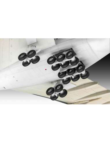 Maqueta Avión Airbus A380 E: 1/288