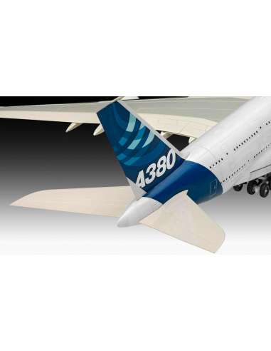 Maqueta Avión Airbus A380 E: 1/288