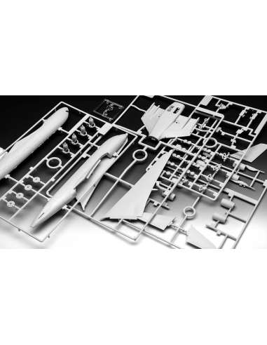 Maqueta Avión Airbus A380 E: 1/288