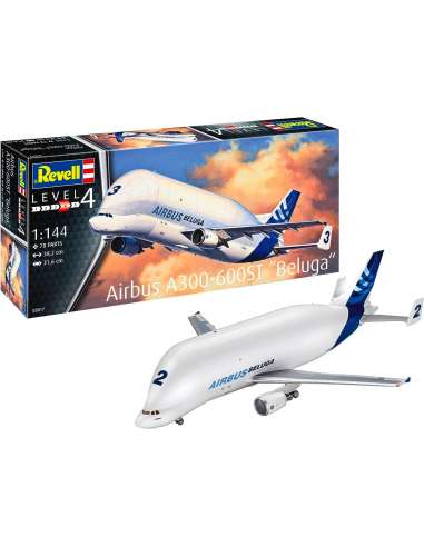 Maqueta Avión Airbus A300-600ST E:1/144