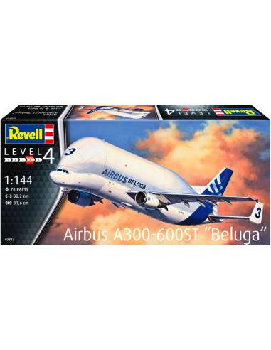 Maqueta Avión Airbus A300-600ST E:1/144