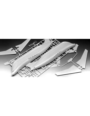 Maqueta Avión Airbus A300-600ST E:1/144