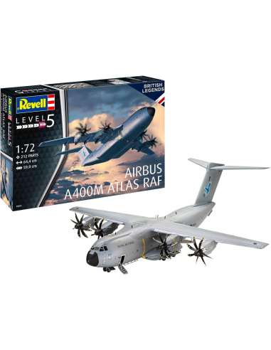 Maqueta Avión Airbus A400M Atlas E:1/72