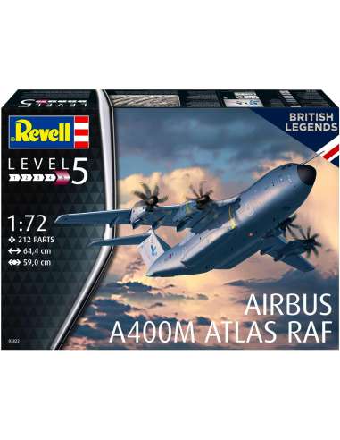 Maqueta Avión Airbus A400M Atlas E:1/72