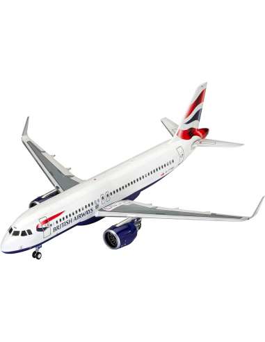 Maqueta Avión Airbus A320neo E: 1/144 