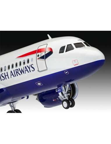 Maqueta Avión Airbus A320neo E: 1/144 