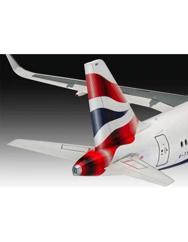 Maqueta Avión Airbus A320neo E: 1/144 