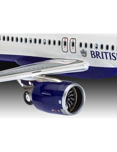 Maqueta Avión Airbus A320neo E: 1/144 