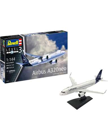 Maqueta Avión Airbus A320neo E: 1/144