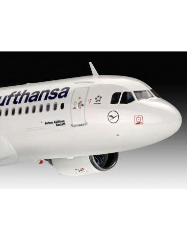 Maqueta Avión Airbus A320neo E: 1/144