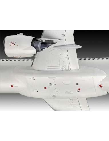 Maqueta Avión Airbus A320neo E: 1/144