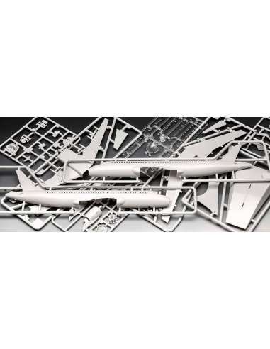 Maqueta Avión Airbus A320neo E: 1/144