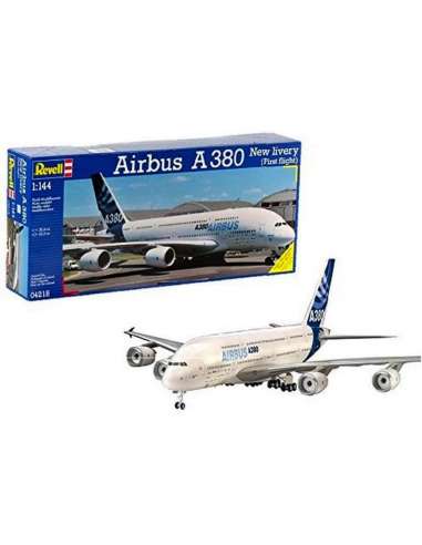 Maqueta Avión Airbus A380 Design E:1/144
