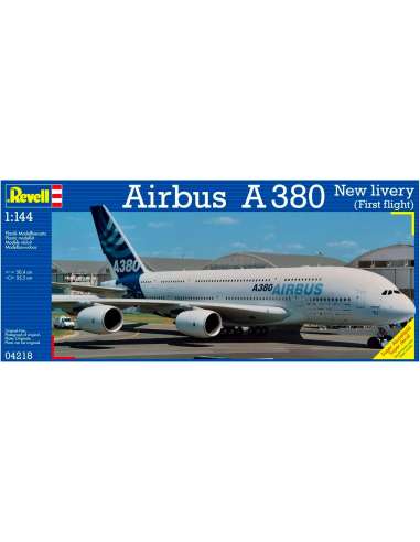 Maqueta Avión Airbus A380 Design E:1/144